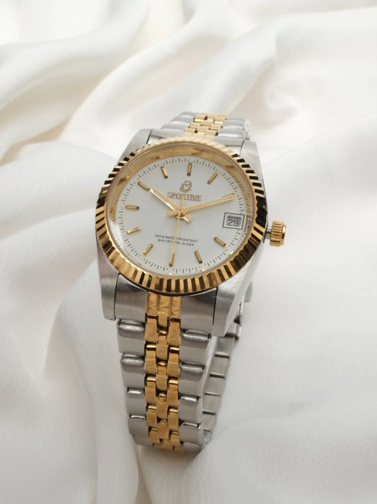 Beyaz Kadranlı Saat