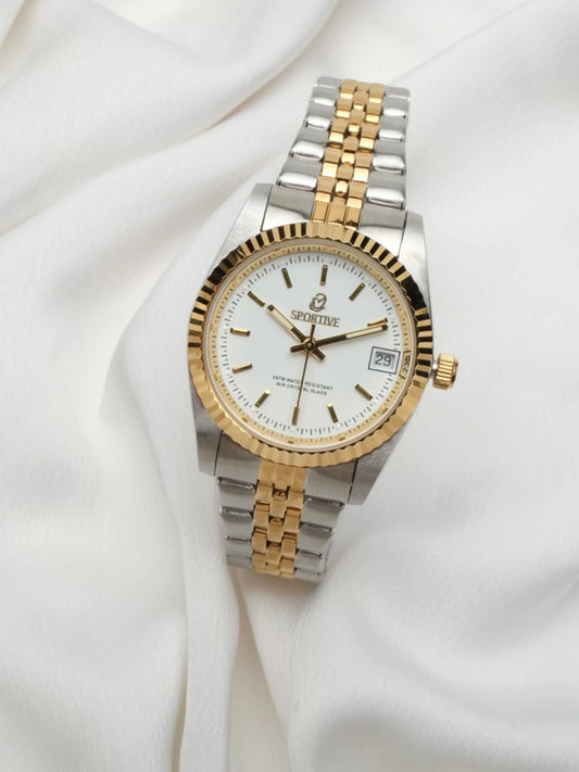 Beyaz Kadranlı Saat