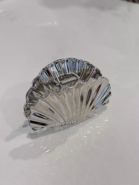 Silver Deniz Kabuğu Toka