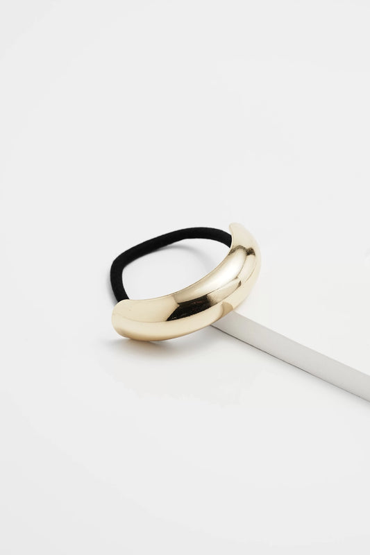 Yarım Ay Gold Plaka Lastik Toka